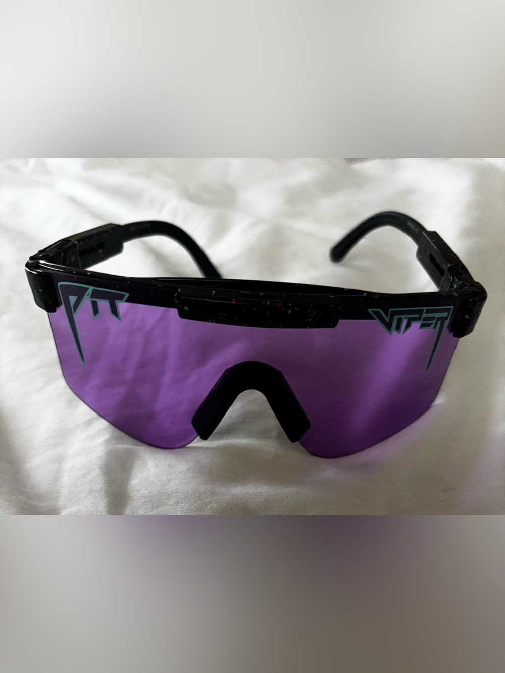NWT/Open Box Pit Viper Purple Reign Single Wide Sunglasses